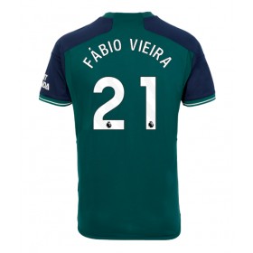 Arsenal Fabio Vieira #21 3rd Trikot 2023-24 Kurzarm